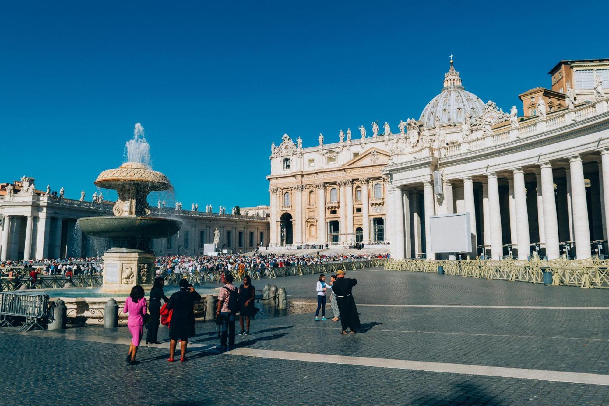 C&G Domus Vaticana Rome Luaran gambar